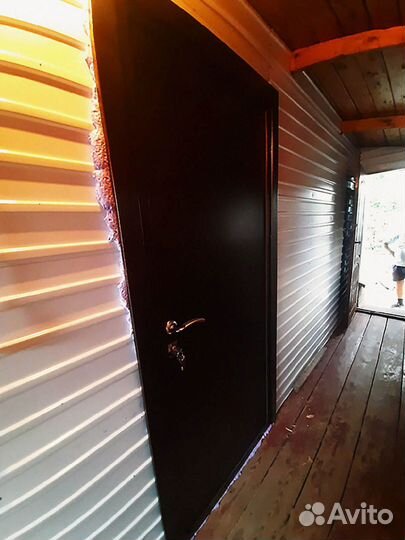 Стальная входная дверь