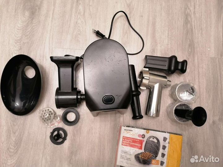 Мясорубка Redmond 1223-6 Мультисистема 6в1