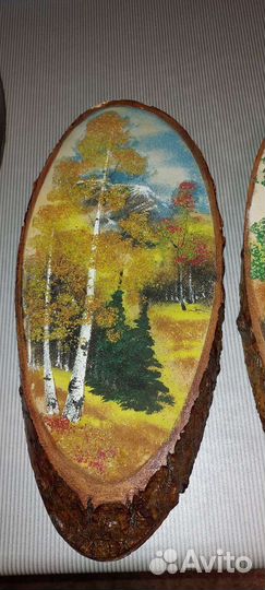 Картина с камнями