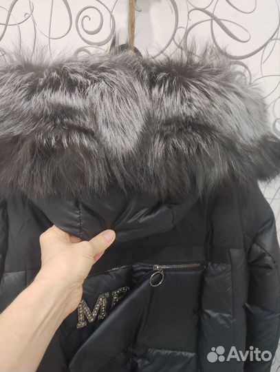 Пуховик зимний женский 42 44 теплый