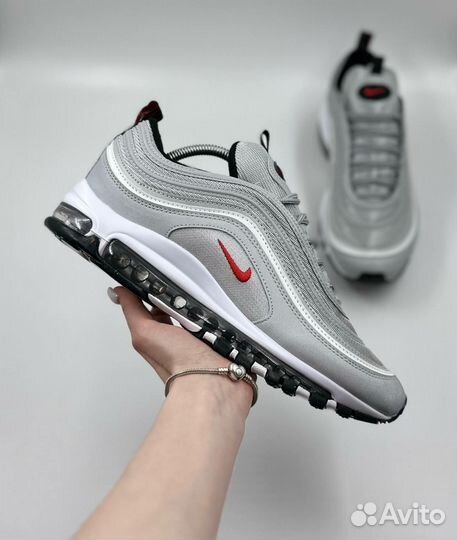 Nike air max 97 silver bullet