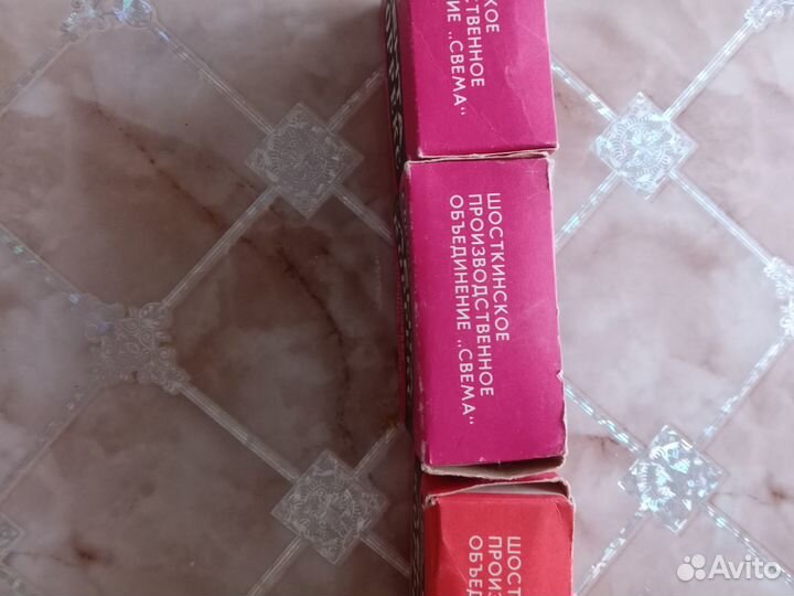 Лента коррекс для проявки катушечной плёнки СССР