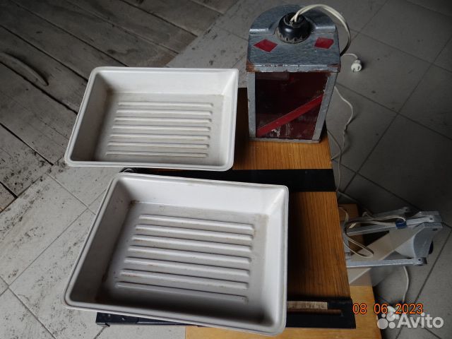 Глянцеватель и фотоаппараты СССР