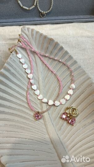 Ожерелье ручной работы