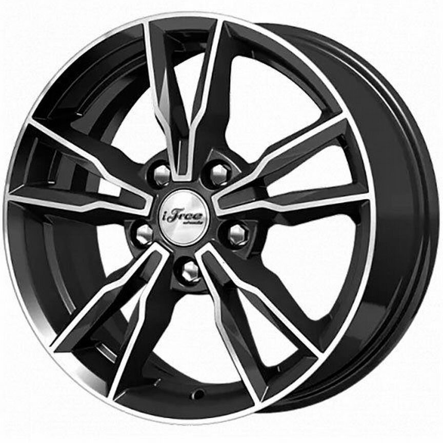 Диски iFree Икигай 6.5x16 5x110 ET35 D65.1 Блэк Джек