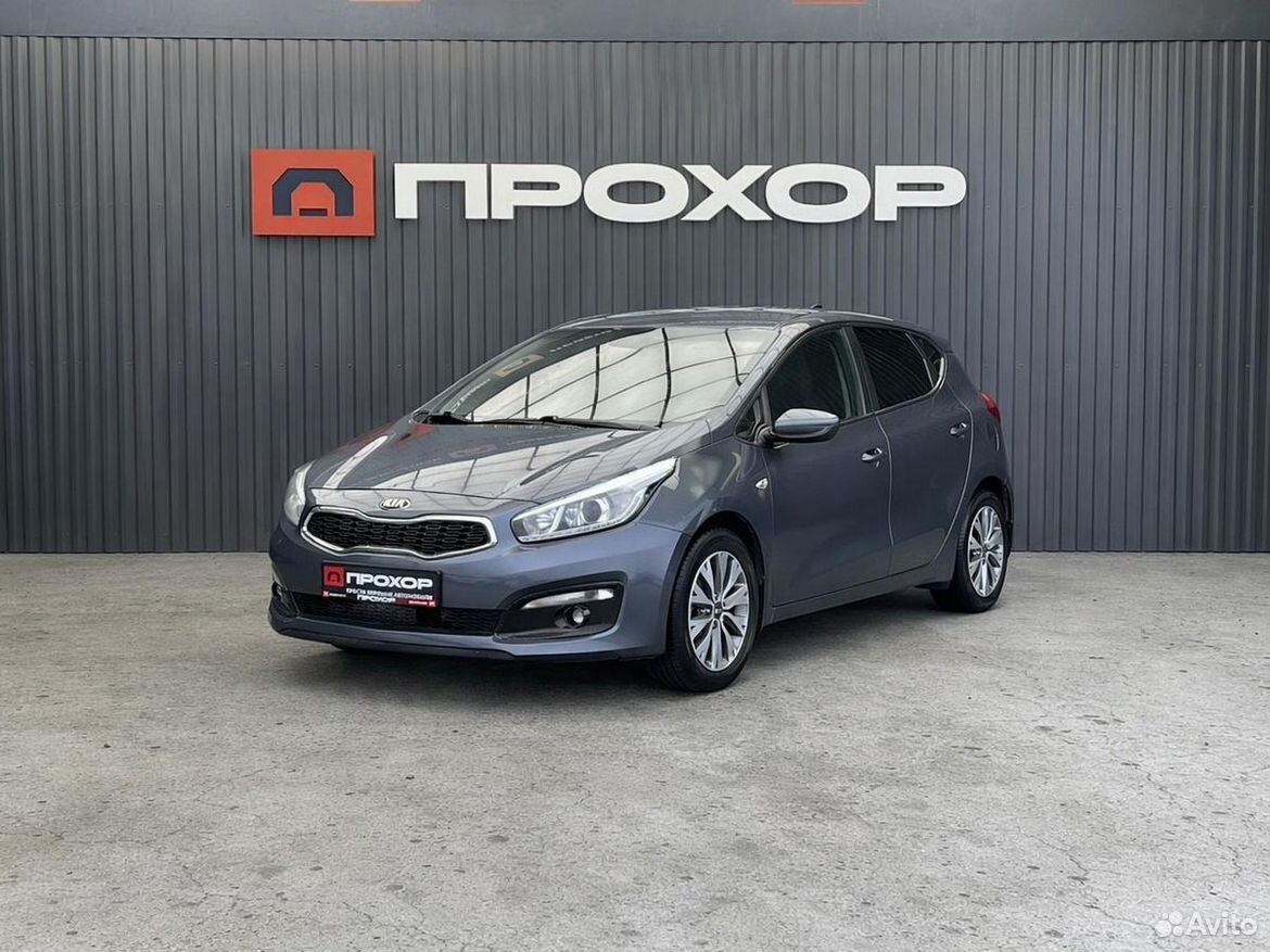 Kia Ceed 1.6 AT, 2017, 126 925 км