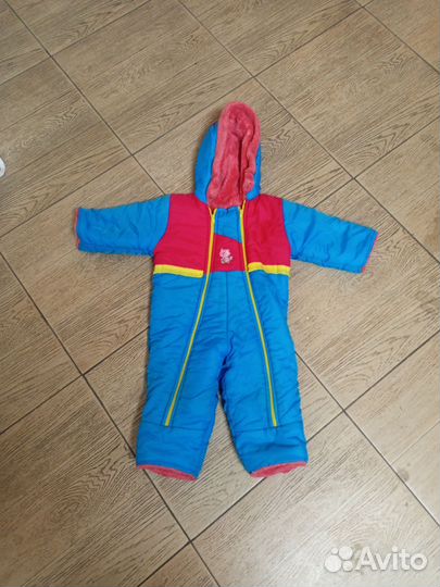 Детский комбинезон