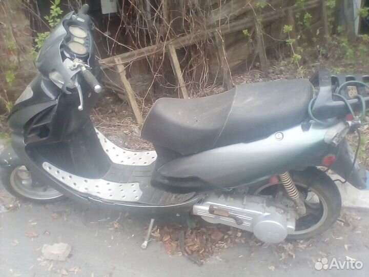 Скутер 150 кубов abm на ходу можно на запчасти