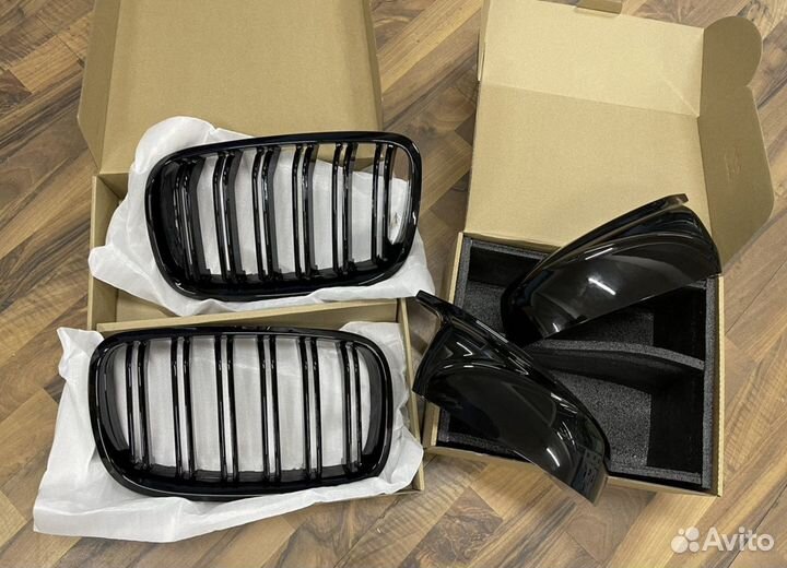 BMW E70 / E71 Решетка радиатора М + крышки зеркал