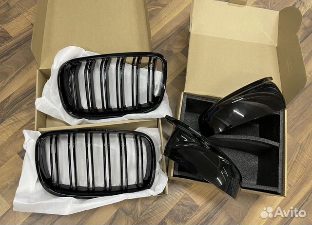 BMW E70 / E71 Решетка радиатора М + крышки зеркал