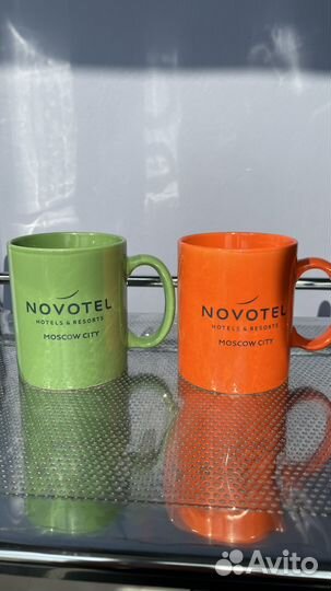 Брендовые кружки Новотель