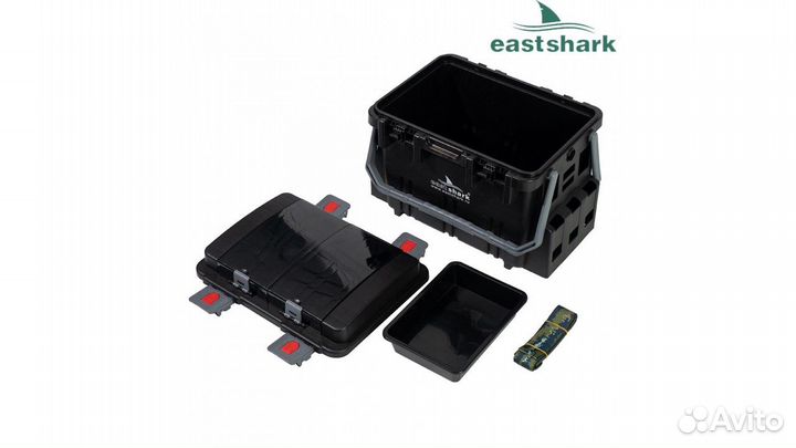 Спиннинговый ящик ES-085 44*30*33