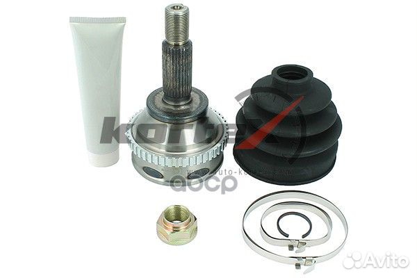 Шрус наружный hyundai trajet 01- (ABS+) KVJ044