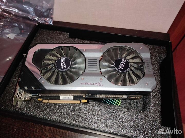 Видеокарта gtx 1080 ti 11gb