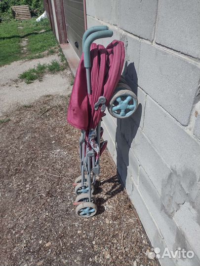 Прогулочная коляска трость