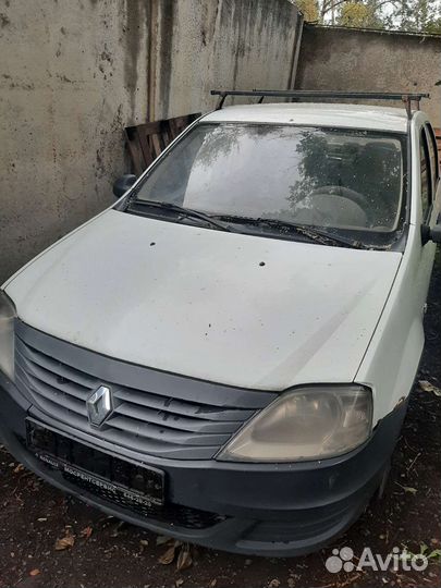 Разбор renault logan