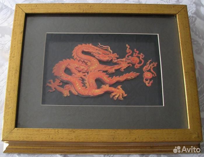 Ключница с драконом. Подставка для мелочи