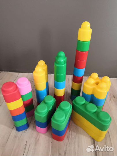 Конструктор для малышей Колобок