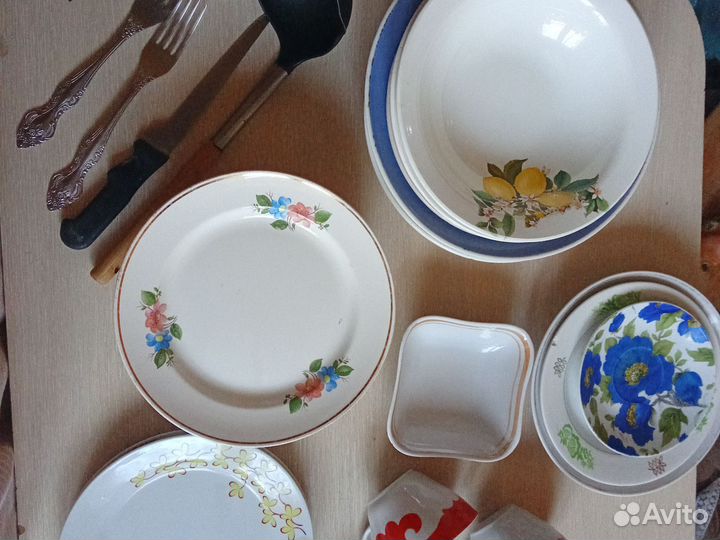 Посуда пакетом