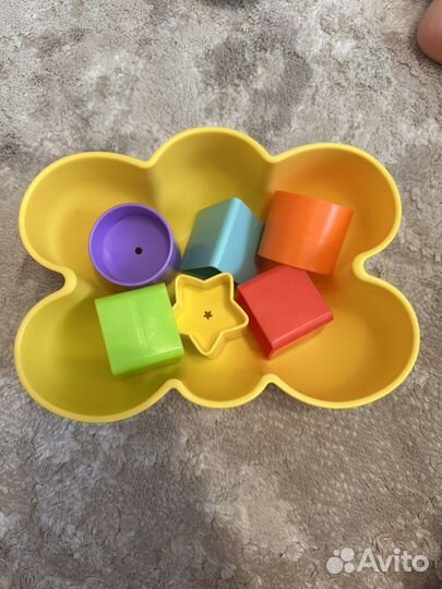 Сортер бабочка fisher price