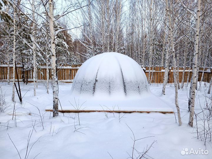 Купольная беседка