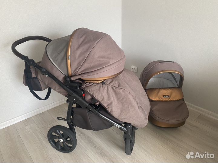 Коляска 2 в 1 tutis nanni 2019 года