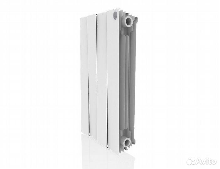 Биметаллический секционный радиатор отопления Roya