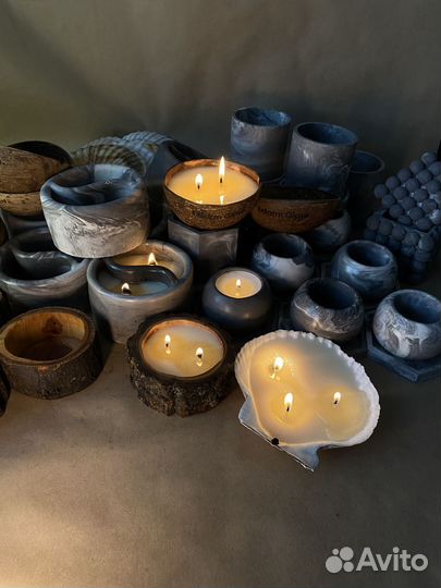 Корпоративные подарки. Ароматические свечи