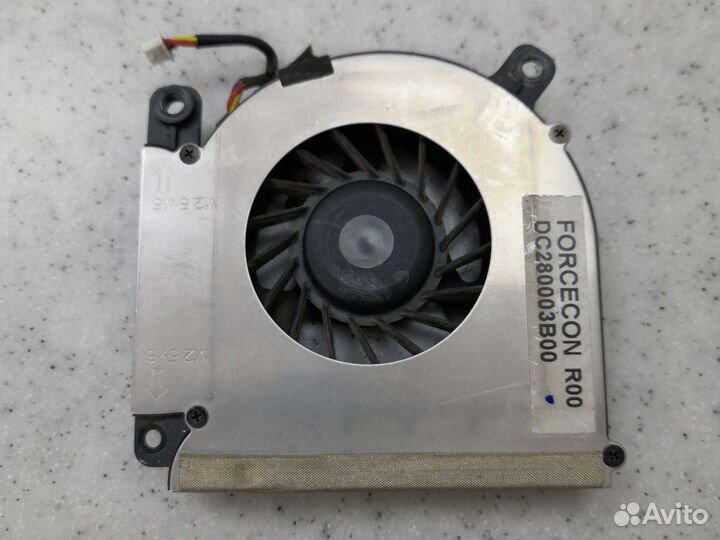 Системы охлаждения для ноутбука