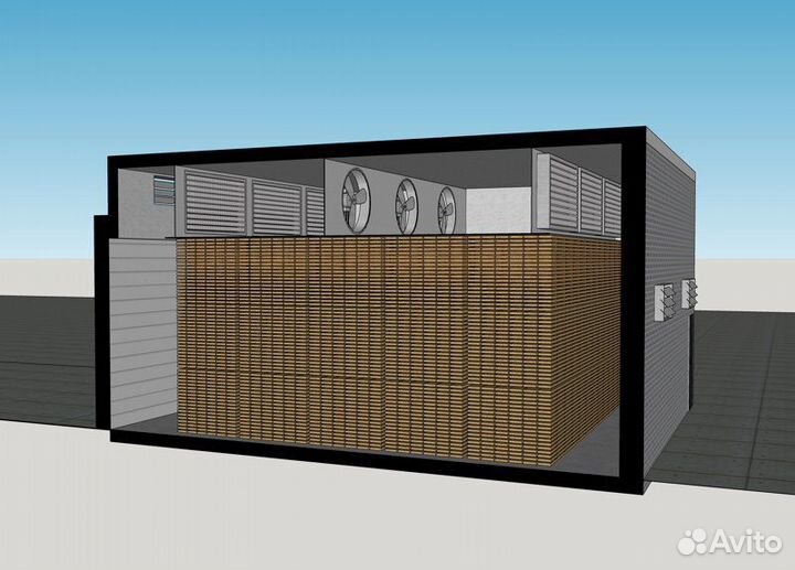 Проектирование сушильных камер