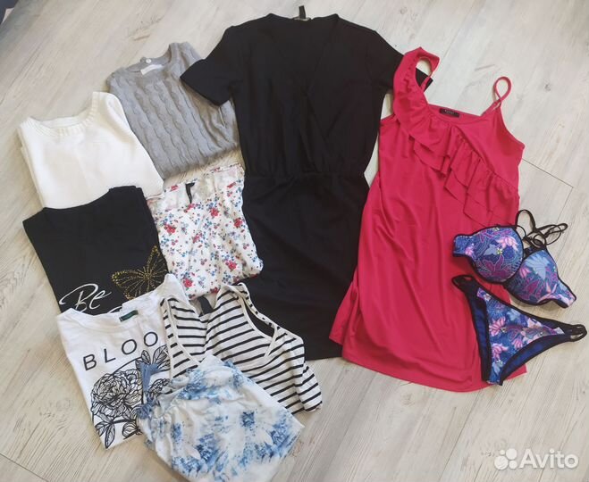 Женские вещи пакетом 42-44