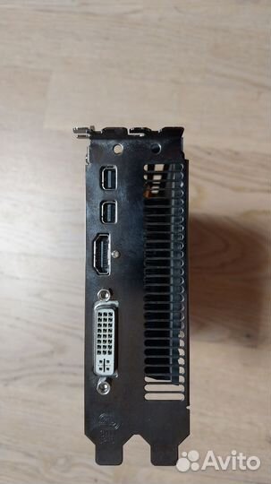 Видеокарта AMD Radeon HD 7870 2gb