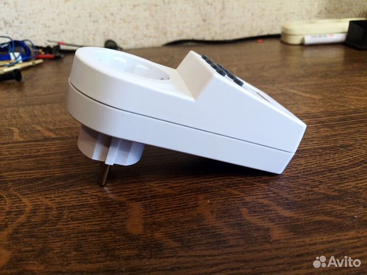 Розетка с электронным таймером