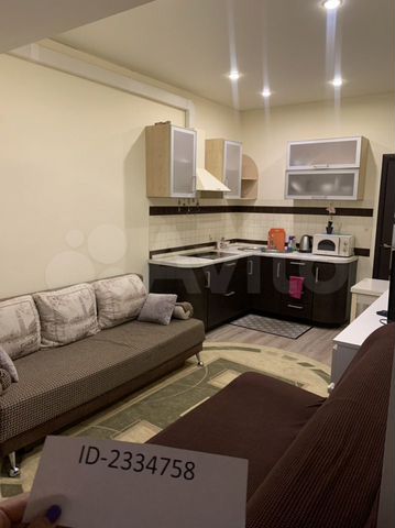 1-к. квартира, 37 м², 1/3 эт.