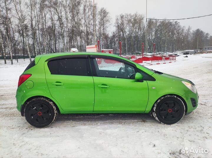 Opel Corsa 1.2 AMT, 2011, 82 700 км