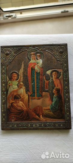 Старинные иконы