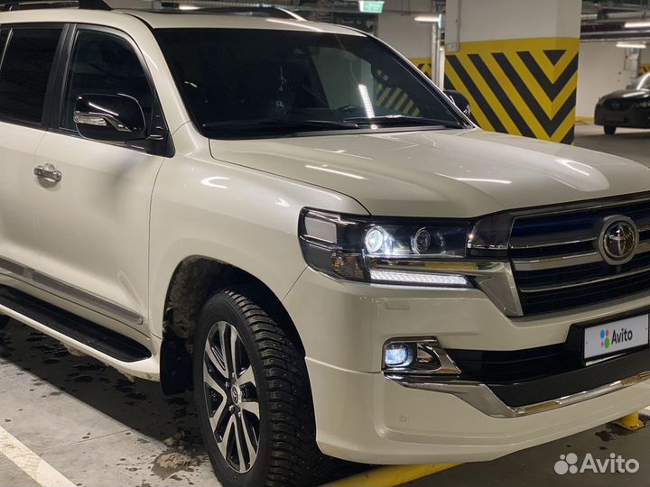 Toyota Land Cruiser 4.5 AT, 2019, 45 000 км