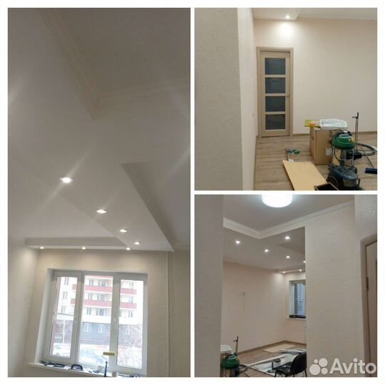 Ремонт квартир и домов под ключ