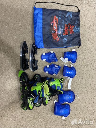 Продам коньки-ролики