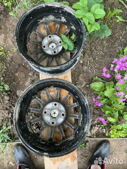 Литые диски R 15 - 4*114.3