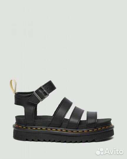 DR. martensvegan Blaire riemen sandalen