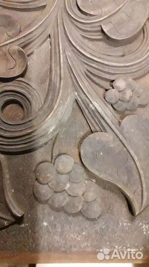 Резной декор из дерева