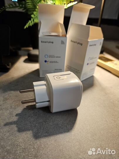 Умная wifi розетка