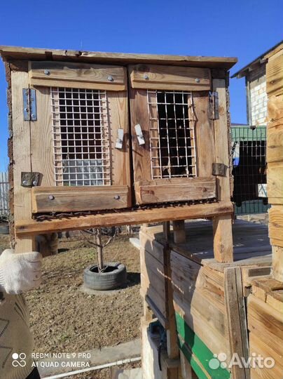 Клетка для кролика