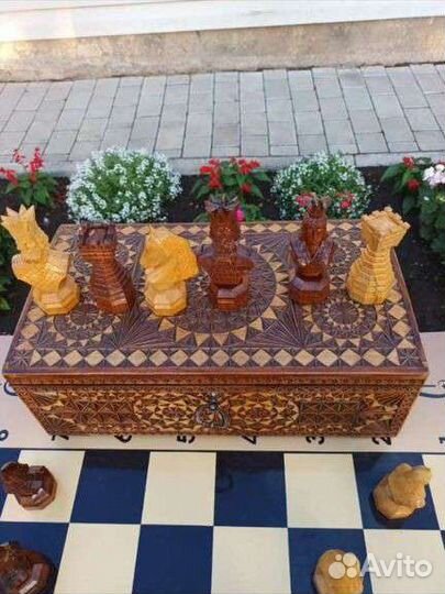 Шахматы ручной работы