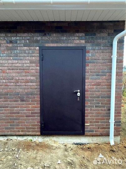 Дверь с терморазрывом на заказ