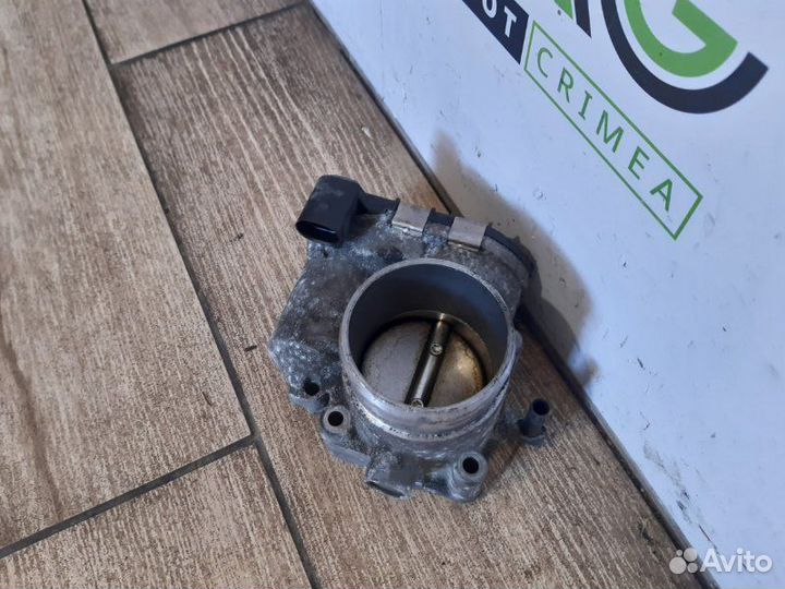 Дроссельная заслонка Skoda Octavia Rs A4 (1U2)