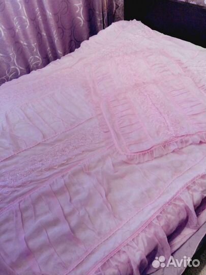 Комплект покрывало, 2 наволочки