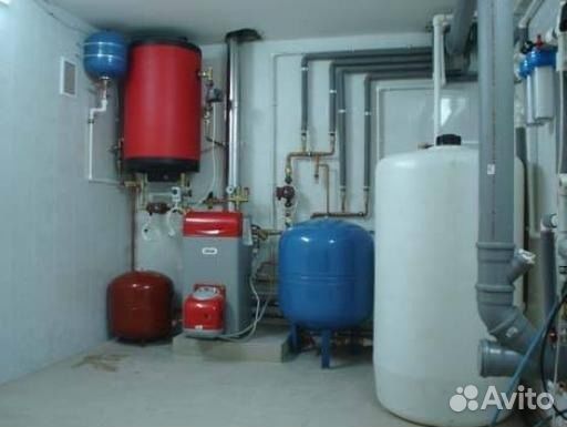 Отопление Водаснабжение Канализация Сантехник