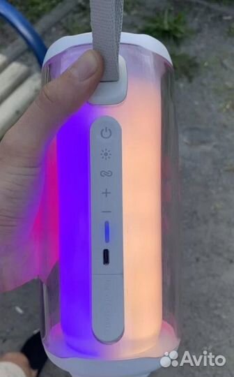 Колонка JBL Pulse 5 с Подсветкой